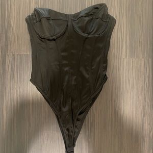 White Fox Boutique black corset